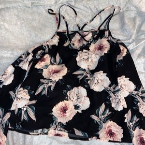 Off the shoulder blouse